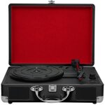 Decdeal - tourne - disque gramophone tourne - disque vinyle gramophone r�tro lecteur de vinyle haut - ...
