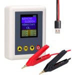 Decdeal ts4520 tension de tension d'entre de gamme testeur de rsistance interne ac ac 4 wire mthode ...