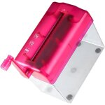 D�chiqueteuse manuelle de bureau compacte broyeur manuel portable pour documents accessoire de bureau ...