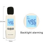 D�cibelom�tre de haute pr�cision sonom�tre bruit ambiant d�tecteur de bruit mini - noisem�tre