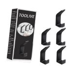 Patre de salle de bain 5 pices noir double serviette crochet salle de bain patre manteau chapeau crochet ...