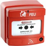 D�clencheur manuel d'alarme incendie radio