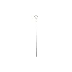 Deco fer forge - barreau gothique hauteur 1400mm largeur 110mm carré de 14mm - fer forgé - à souder Deco fer forge - barreau gothique hauteur 1400mm largeur 110mm carré de 14mm - fer forgé - à souder