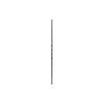 Deco fer forge ? barreau semi torsad� 900mm ? section carr� 12mm ? fer forg� brut � souder ? pour rampes, ...