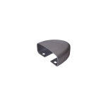 Cache aluminium blanc pour gond 19935 . - deco fer forge