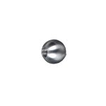 Qualite francaise] - boule de finition pour cble taraude m6 - diamtre extrieur 15mm -  coller - ...