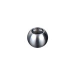 Qualite francaise] - boule de finition pour tube rond 14mm - diamtre extrieur 18, 5mm -  coller - ...