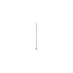 Qualite francaise] - poteau d'angle insert pour montage verre - hauteur 970mm diamtre 42, 4mm - inox ...