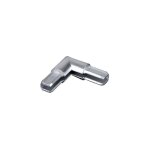 Qualite francaise] - raccord 90 pour encadrement de tle 10mm - longueur 30mm diamtre 18mm - inox ...