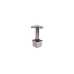 Qualite francaise] - support main courante d'angle pour tube carr largeur 40mm - hauteur 81mm ouverture ...
