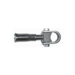 Deco fer forge ? gond charni�re pour portail � battant ? longueur r�glable 75 - 97mm ? filetage m27 pour ...