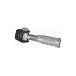 Deco fer forge - gond charni�re pour portail � battant - longueur r�glable filetage m27 - acier - � sceller ...