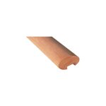 Deco fer forge ? main courante en bois de maobi creuse ronde 2m ? pour garde - corps ext�rieur ? bois ...