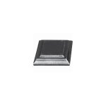 Deco fer forge ? platine carr�e pour poteau de d�part 80mm ? fer forg� � souder ? fixation robuste pour ...