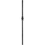 Deco fer forge ? poteau h1200 �25 ? poteau de d�part 1200mm ? diam�tre 25mm ? pour fer forg� et ferronnerie ...