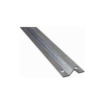 Deco fer forge ? rail pour portail coulissant � visser au sol ? longueur 3000mm ? largeur 55mm ? �paisseur ...