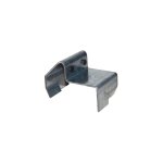 Deco fer forge - sabot de portail � sceller acier galvanis�