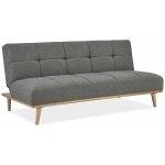 Banquette clic clac scandinave 3 places gris jessy