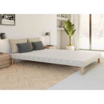 Deco in paris - sommier tapissier 140 x 190 cm + 4 pieds Deco in paris - sommier tapissier 140 x 190 cm + 4 pieds