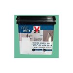 V33 - d�co lab peinture salle de bain 100% etanche menthe verte 0, 75 l