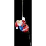 Fric lights and christmas - dcoration lumineuse d'extrieur de nol - pre nol grimpeur - l 15 x ...
