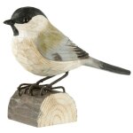 Decobird msange nonnette