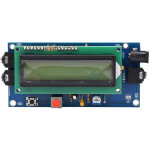 D�codeur cw, d�codeur de code morse, lecteur et traducteur de code morse, dc7 - 12v 500ma