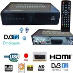 Dcodeur rcepteur numrique terrestre dvb - t tv pritel antenne hdmi 1080p reg pvr
