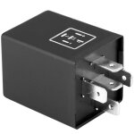Dcodeur de relais de clignotant de voiture ep27 fl27  5 broches pour clignotant led 12v