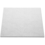 Nmc - t133 decoflair dalle de plafond polystyrne expans 10 x 500 x 500 - 8 pices