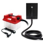 Décolleuse de papier peint à vapeur puissance 2200w réservoir 4, 5l durée de fonctionnement 70 min Décolleuse de papier peint à vapeur puissance 2200w réservoir 4, 5l durée de fonctionnement 70 min