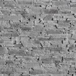 Decoon - parement bton noir anthracite - aspect pierre - 0, 51 m2