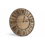 Decoration d ? autrefois - grande horloge ancienne - bois - métal - marron - décoration d'autrefois Decoration d ? autrefois - grande horloge ancienne - bois - métal - marron - décoration d'autrefois