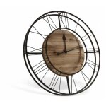 Decoration d ? autrefois - grande horloge ancienne - bois - métal - marron - décoration d'autrefois Decoration d ? autrefois - grande horloge ancienne - bois - métal - marron - décoration d'autrefois