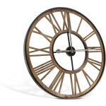 Decoration d ? autrefois - grande horloge ancienne forge - bois - fer - marron - décoration d'autrefois ... Decoration d ? autrefois - grande horloge ancienne forge - bois - fer - marron - décoration d'autrefois ...