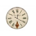 Decoration d ? autrefois - horloge ancienne balancier dupont & allardet - bois - blanc - décoration d'autrefoi ... Decoration d ? autrefois - horloge ancienne balancier dupont & allardet - bois - blanc - décoration d'autrefoi ...