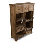 Decoration d ? autrefois - meuble rangement 2 tiroirs - bois - marron - décoration d'autrefois Decoration d ? autrefois - meuble rangement 2 tiroirs - bois - marron - décoration d'autrefois