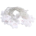 Dcoration d'toile mignonne  led lumires colores dcoration de rideau de mariage de fte