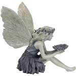 Decoration exterieur jardin, sculptures et statues de jardin, statue jardin exterieur, ange moderne miniature ...