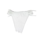 D�corations de f�te de banni�re de dentelle de tissu blanc de 10m pour l'anniversaire d'anniversaire ...