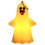 D�corations de f�te d'halloween veilleuse fant�me pendentif porte - cl�s sac � main d�cor cadeaux