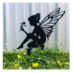 D�corations de jardin f��riques en m�tal : pendentifs, statues amusantes et sculptures tendance pour ...