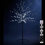D�coration lumineuse arbre prunus 150cm blanc froid - paris prix
