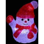 D�coration lumineuse personnage lumineux 16 led blanc froid lumi�re fixe h 18 cm - feeric christmas