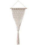 D�coration murale tiss�e boh�me chic, tenture suspendue pour chambre ou salon ortviai