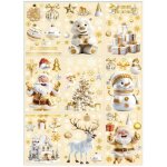 D�corations de no�l, autocollants pour vitres de no�l, double face, r�utilisables, mignons, pour les ...