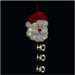 Fric lights and christmas - dcoration de nol pre nol lumineux  suspendre h 50 cm - feeric christmas ...