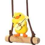 D�coration de r�troviseur de voiture ? canard balan�ant ornement pour r�troviseur de voiture d�corations ...