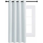 D�coration rideau occultant - rideaux thermique de fen�tre lumineux bloquer isolation phonique uni pour ...