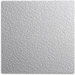 Decosa - dalle de plafond ap103 (gent) - polystyr�ne - blanc - effet cr�pi - 50 x 50 cm - 5 sach. (=10 ...